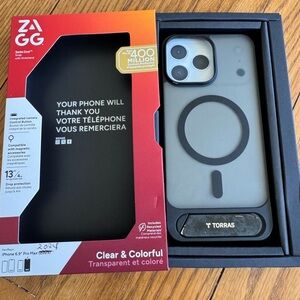 Zagg iPhone 16 Pro Max case